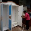 Tủ áo phòng ngủ MS 9082 Giá : Size 1m6 = 7.500.000 - Hình ảnh 5