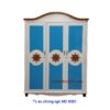 Tủ áo phòng ngủ MS 9082 Giá : Size 1m6 = 7.500.000 - Hình ảnh 2