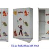 Tủ áo PoKeMon MS 8960 Size : 1m2 x1m9 Giá :  5.000.000 - Hình ảnh 6