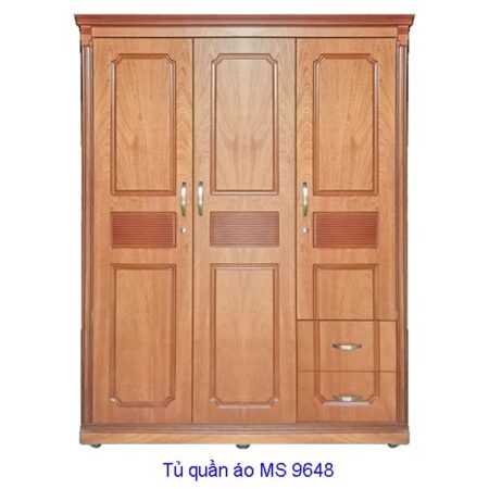 Tủ áo quần MS 9648 Giá 1m6 = 6.500.000