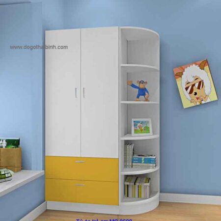 Tủ quần áo trẻ em MS 8699 Giá =  5.000.000