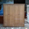 Tủ áo vân gỗ sồi MS 9260 Giá 1m8 = 7.000.000 - Hình ảnh 2