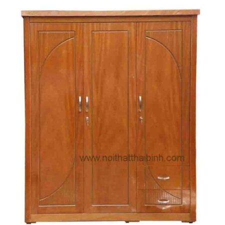 Tủ áo gỗ MS 380 - Giá : 6.500.000