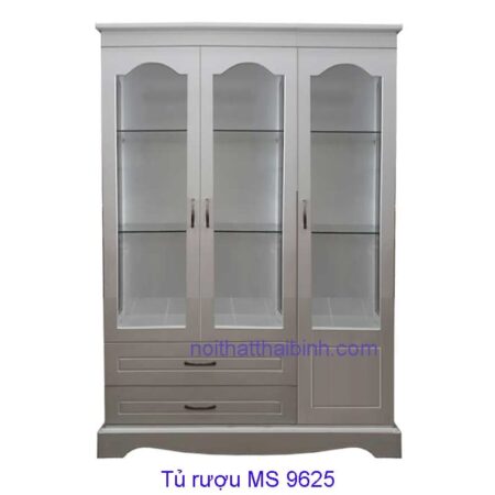 Tủ để rượu phòng khách MS 9625 Giá 1m2 = 7.100.000