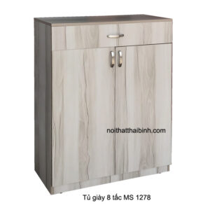 Tủ giày 8 tấc MS 1278 Giá bán = 2.200.000đ giảm còn = 1.800.000đ