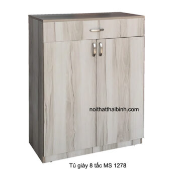 Tủ giày 8 tấc MS 1278 Giá bán = 2.200.000đ giảm còn = 1.800.000đ