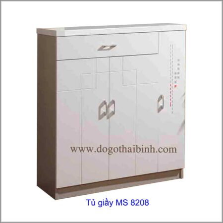 Tủ giầy, tủ dép MS 8208 Giá 1m0 = 2.200.000