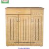 Tủ giầy vân gỗ sồi MS : 8604   Giá : 1m2 = 3.000.000 - Hình ảnh 2