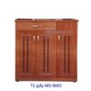 Tủ giầy phủ vân gỗ xoan MS 8993 Giá 1m2 = 3.000.000 - Hình ảnh 6