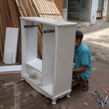 Tủ giầy MS 9022 Giá 1m0 = 3.900.000đ