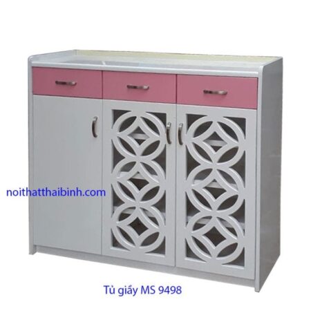 Tủ giầy đẹp tại tphcm MS 9498 Giá 1m2 = 3.300.000
