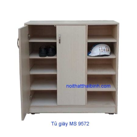 Tủ đựng giày mũ bảo hiểm MS 9572 Giá 1m0 = 1.900.000