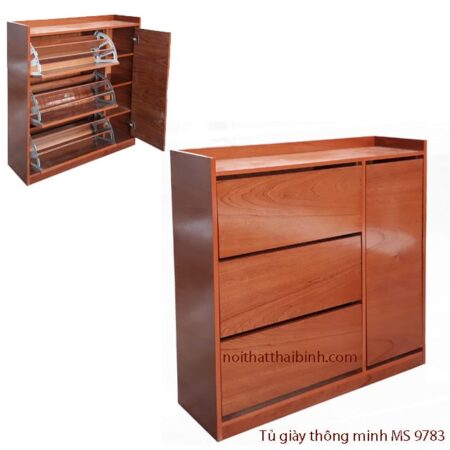 Tủ giầy thông minh MS 9783 Giá 1m = 2.200.000 đ