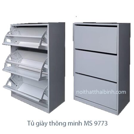 Tủ giày thông minh đẹp MS 9772 Giá 0m8 = 1.900.000