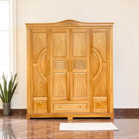 Tủ gỗ 4 cánh