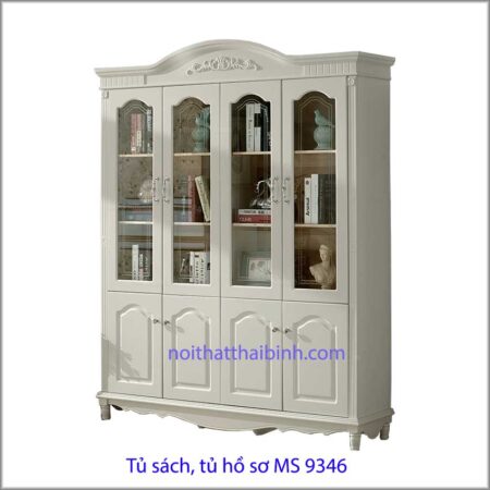 Tủ sách, tủ hồ sơ MS 9346 Giá 1m6 =7.500.000