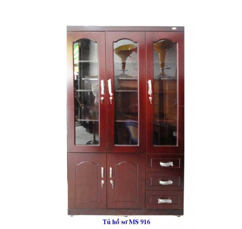 Tủ hồ sơ 1m2 MS : 916 Giá : 1m2 = 3.700.000