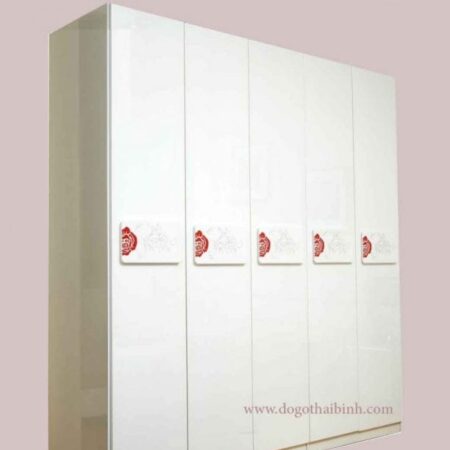 Tủ quần áo MS 8425 Size : 2m0 x2m0 Giá :  8.000.000