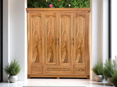 7 lý do nên đầu tư tủ quần áo gỗ sồi tự nhiên chất lượng