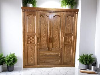 4 giải pháp tiết kiệm với tủ quần áo gỗ công nghiệp giá rẻ