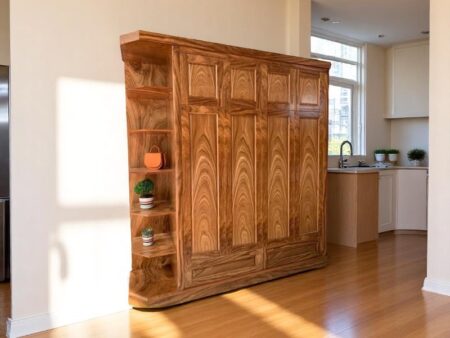 9 lý do tủ quần áo gỗ xoan đào sang trọng được ưa chuộng