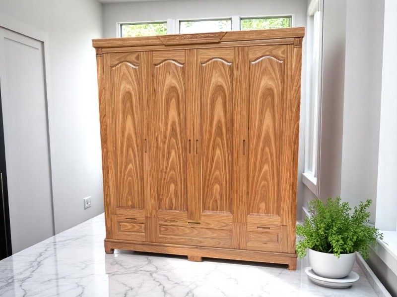 9 lý do tủ quần áo gỗ xoan đào sang trọng được ưa chuộng 4 9 lý do tủ quần áo gỗ xoan đào sang trọng được ưa chuộng