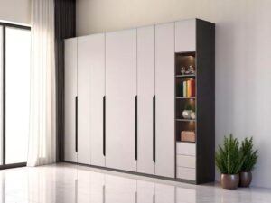 6 lợi ích khi sử dụng mẫu tủ quần áo thông minh cho gia đình hiện đại