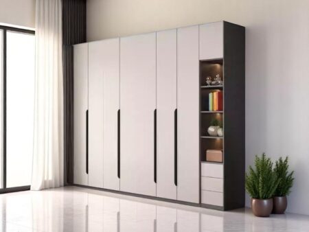 6 lợi ích khi sử dụng mẫu tủ quần áo thông minh cho gia đình hiện đại