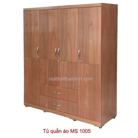 Tủ quần áo MS 1005 Giá bán = 7,500,000đ