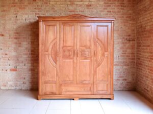 Kinh nghiệm chọn tủ quần áo phù hợp không gian