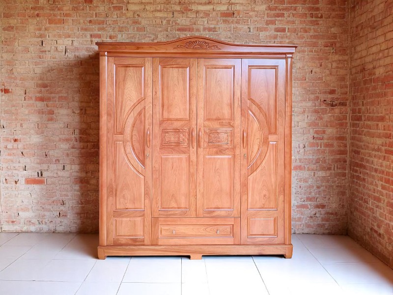 Kinh nghiệm chọn tủ quần áo phù hợp không gian