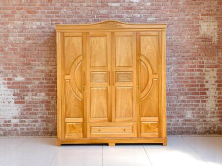 Gợi ý thiết kế tủ quần áo hiện đại sang trọng