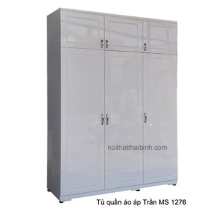 Tủ quần áo cao áp trần đẹp MS 1276 Giá bán = 11.000.000đ giảm còn = 9.000.000đ