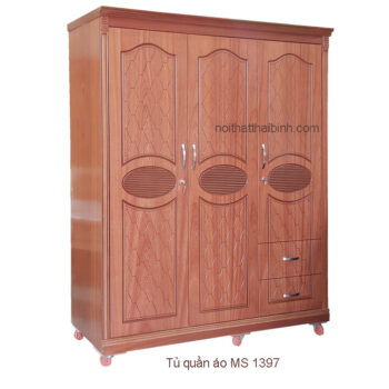 Tủ quần áo phòng ngủ 1m6 MS 1397 Giá bán= 7.500.000đ giảm còn= 6.500.000đ