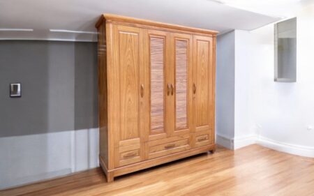Tủ đựng quần áo tại quận 7 thiết kế đẹp hiện đại tiện lợi