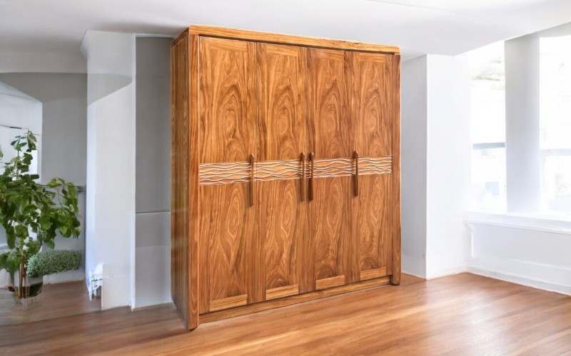 Tủ quần áo gỗ công nghiệp tại quận 7 hiện đại đẹp mắt