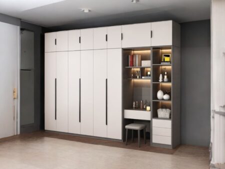 Tủ quần áo gỗ công nghiệp tại Quận 1 hiện đại giá rẻ bền đẹp