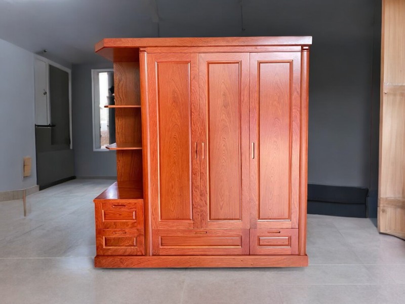 Tủ quần áo gỗ tại Quận 1 đẹp bền nhiều mẫu sang trọng 4 Tủ quần áo gỗ tại Quận 1 đẹp bền nhiều mẫu sang trọng
