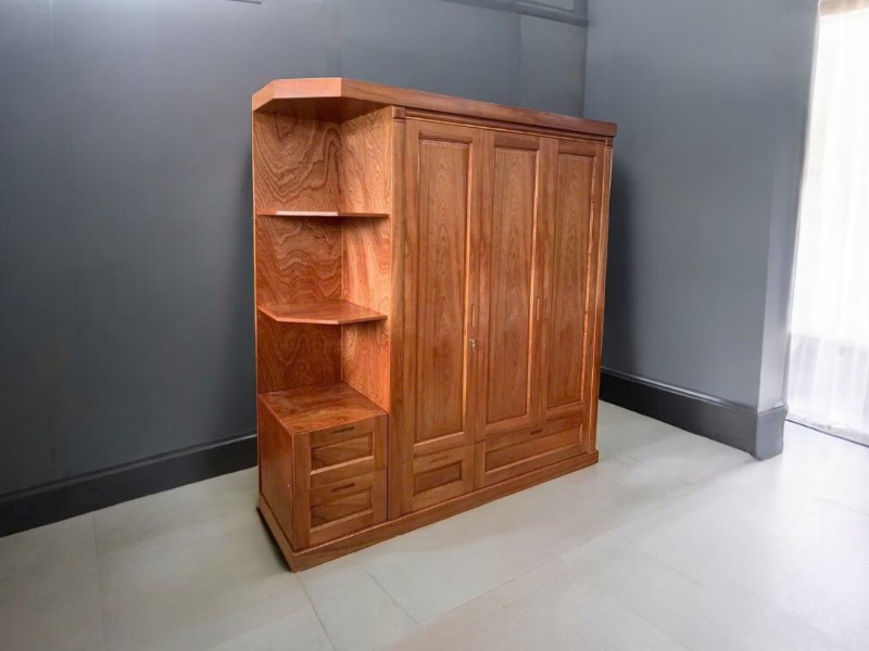 Tủ quần áo gỗ tại Quận 1 đẹp bền nhiều mẫu sang trọng 3 Tủ quần áo gỗ tại Quận 1 đẹp bền nhiều mẫu sang trọng