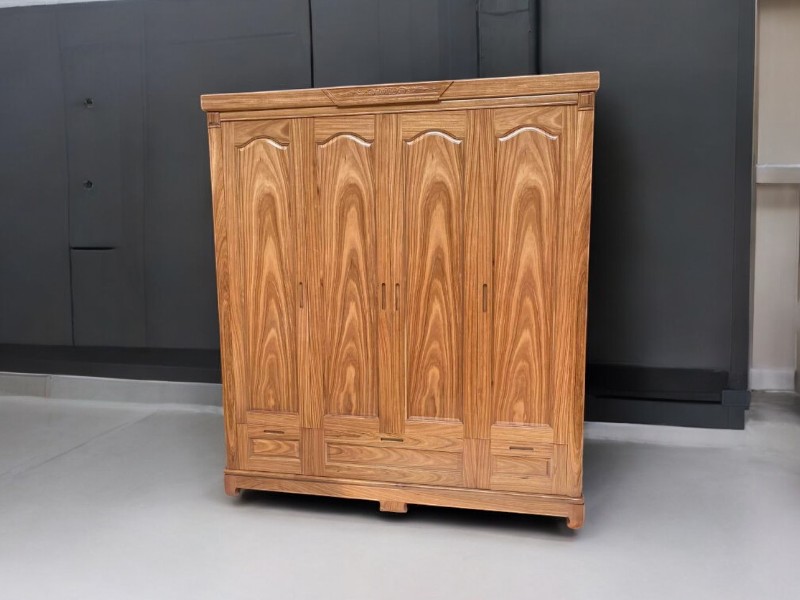 Tủ gỗ quần áo tại Quận 1 mẫu đẹp sang trọng độ bền cao