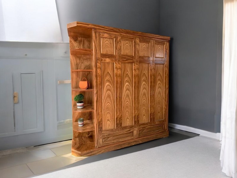 Tủ gỗ quần áo tại Quận 1 mẫu đẹp sang trọng độ bền cao 3 Tủ gỗ quần áo tại Quận 1 mẫu đẹp sang trọng độ bền cao