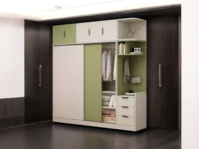Tủ quần áo gỗ công nghiệp tại Quận 1 hiện đại giá rẻ bền đẹp