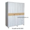 Tủ quần áo 3 cánh 1m6 MS 3029
