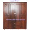 Tủ áo gỗ cn xoan 4 cánh 1m8 MS : 394 Giá :  2m0 = 7.600.000 - Hình ảnh 2