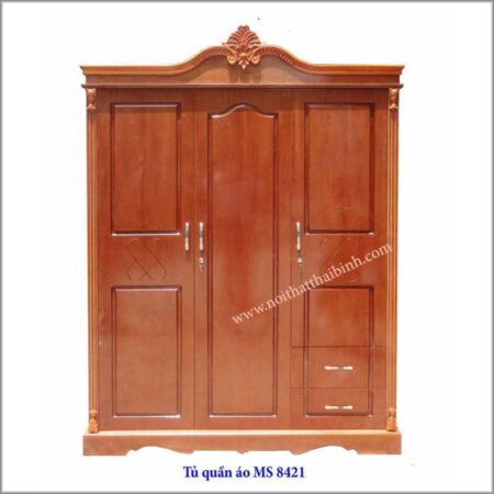Tủ quần áo MS 8421 Giá 1m6 = 7.500.000
