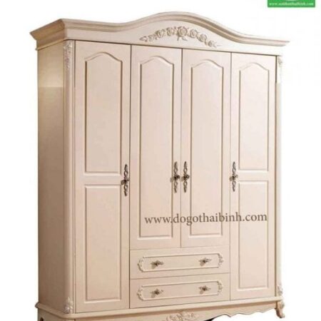 Tủ quần áo MS 8434 Size : 2m0 x2m3 Giá :  10.000.000