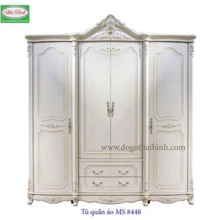 Tủ quần áo MS 8448 Size : 2m0 x2m3 Giá :  12.000.000