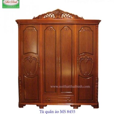 Tủ quần áo căn xe MS : 8455  Giá : 2m0= 27.500.000