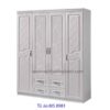 Tủ áo MS 8981 size 1m8x2m0 Giá : 8.000.000 - Hình ảnh 2