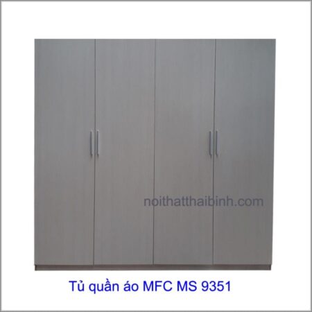 Tủ quần áo MFC MS 9351 Giá 1m8 = 7.500.000